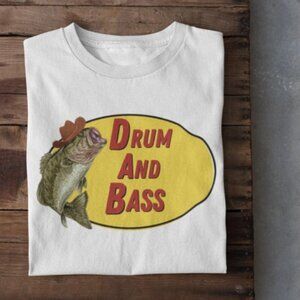 EDM Drum and bass Music Merch T-shirt, Funny Rave T-shirt, Dubstep T-Shirt
